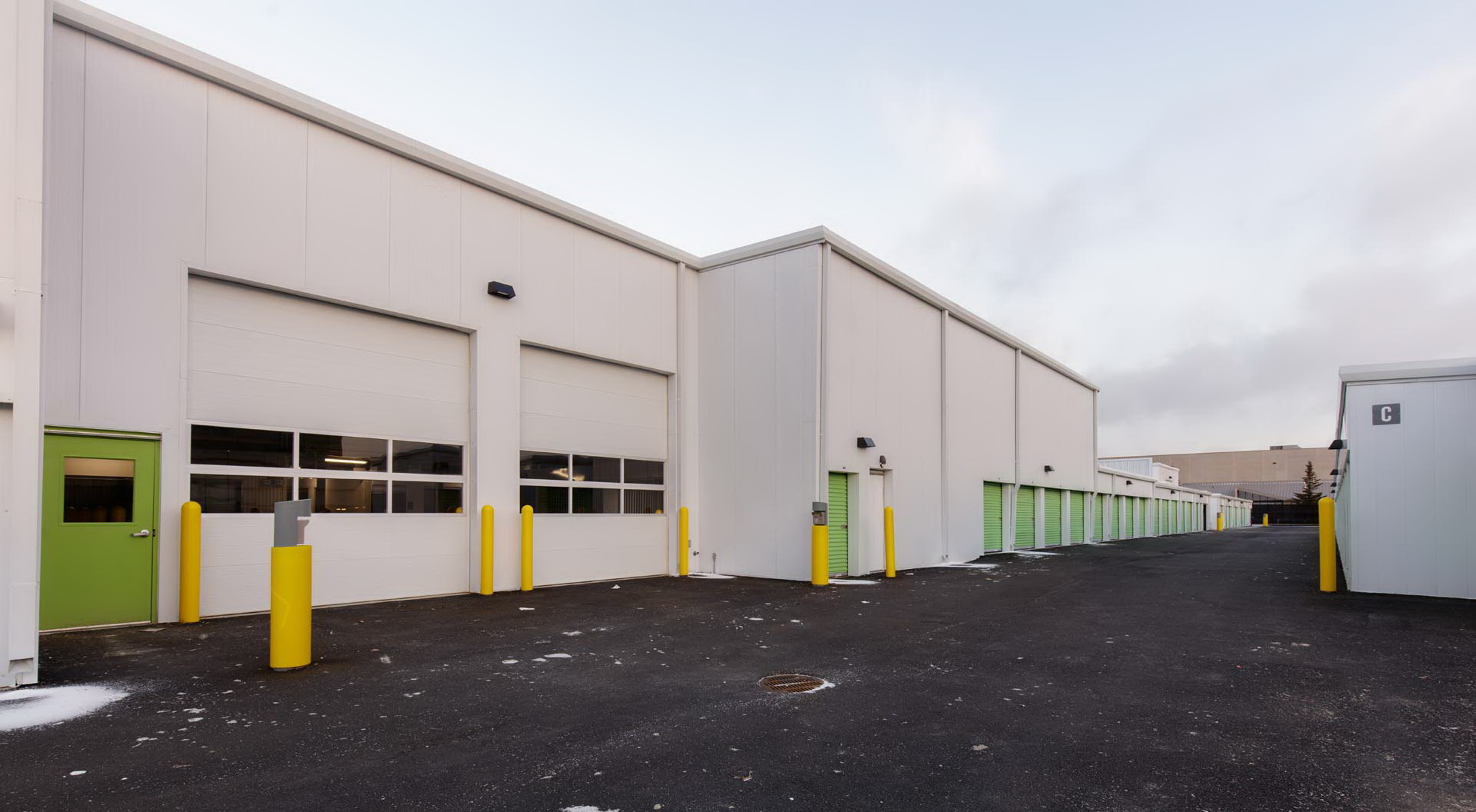 Groundwork Self Storage Projects